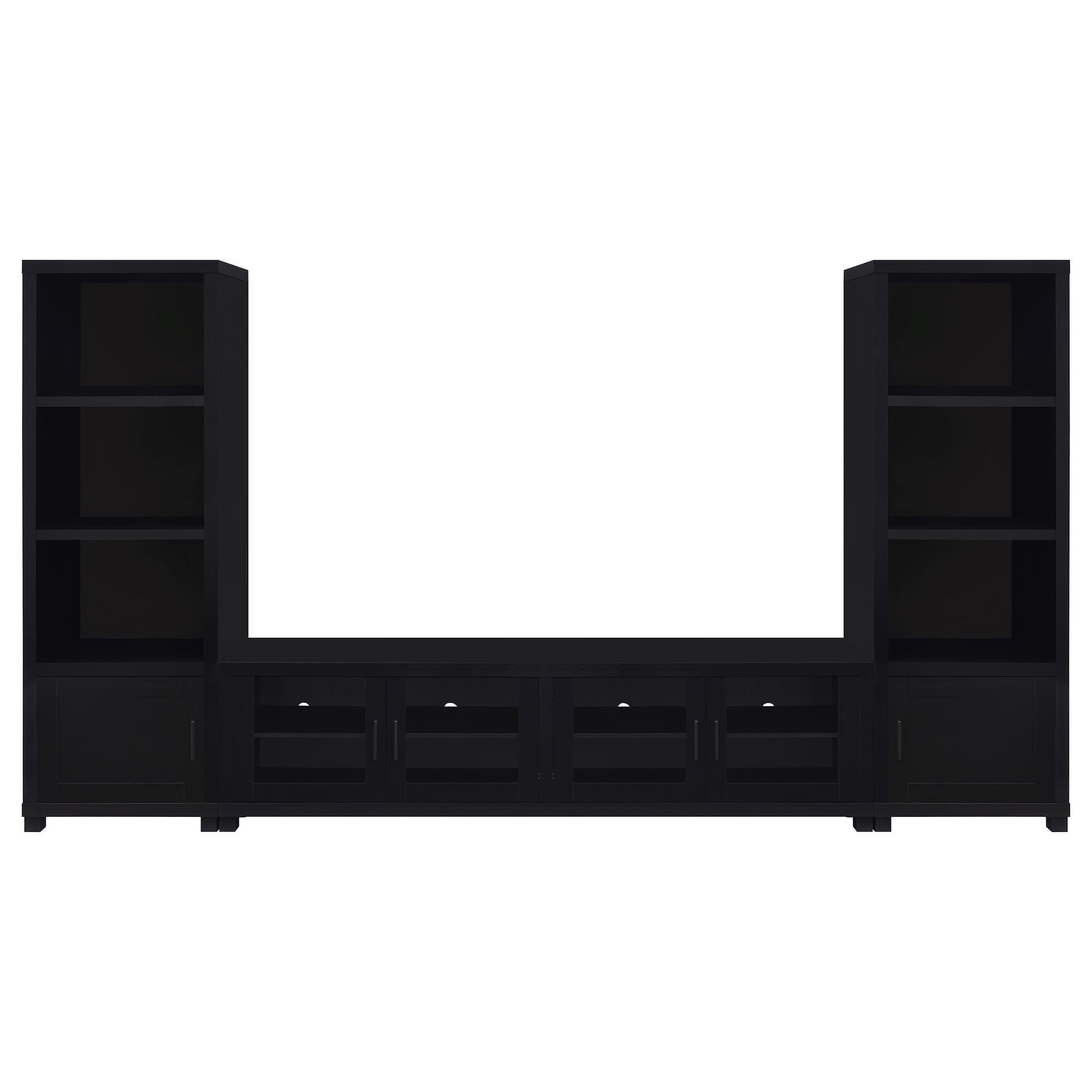 Coaster - 736303-SET - Jupiter 3-piece Entertainment Center 79