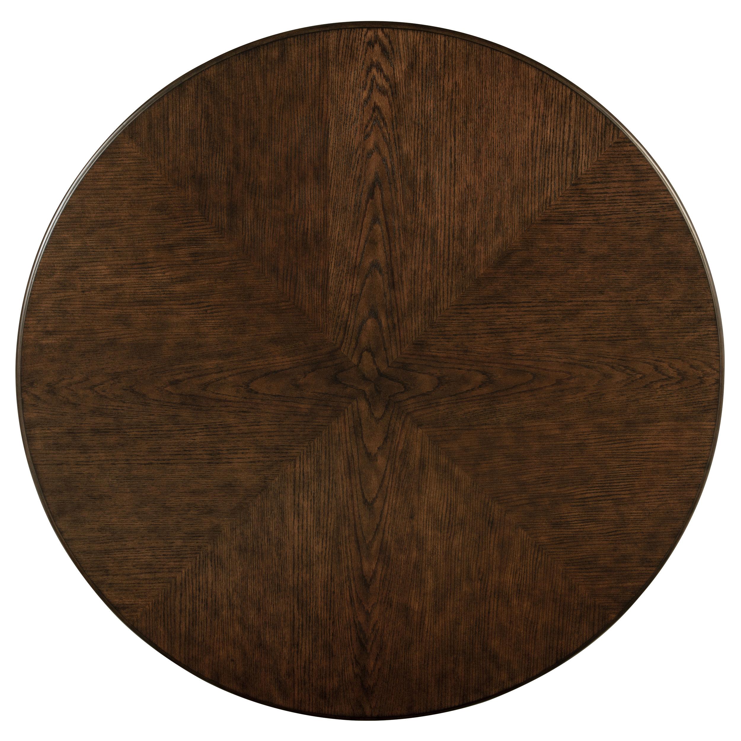 Model: 109400-S5 | Coaster Landon 5-piece 60-inch Round Dining Table Set Rich Brown