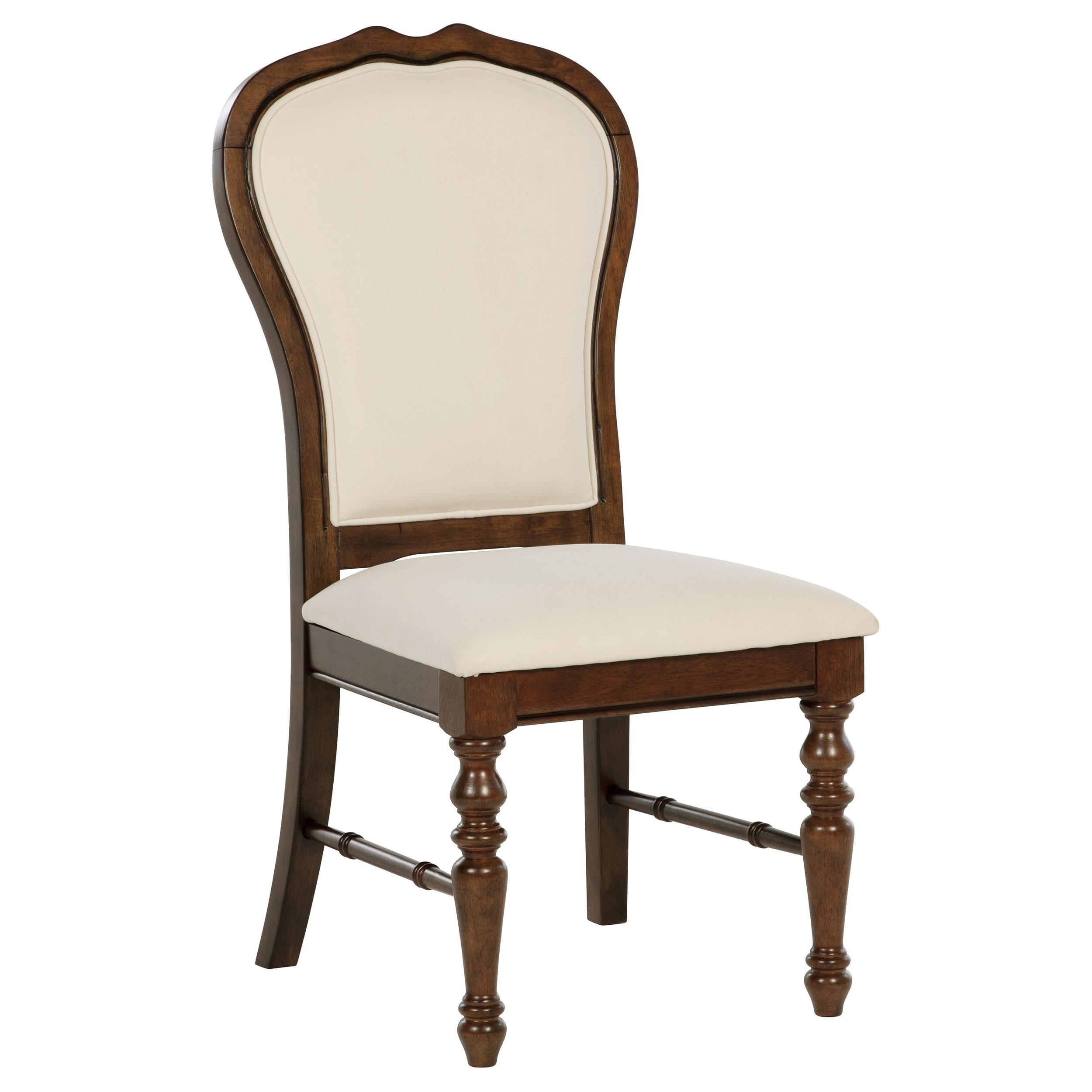 Model: 109400-S5 | Coaster Landon 5-piece 60-inch Round Dining Table Set Rich Brown