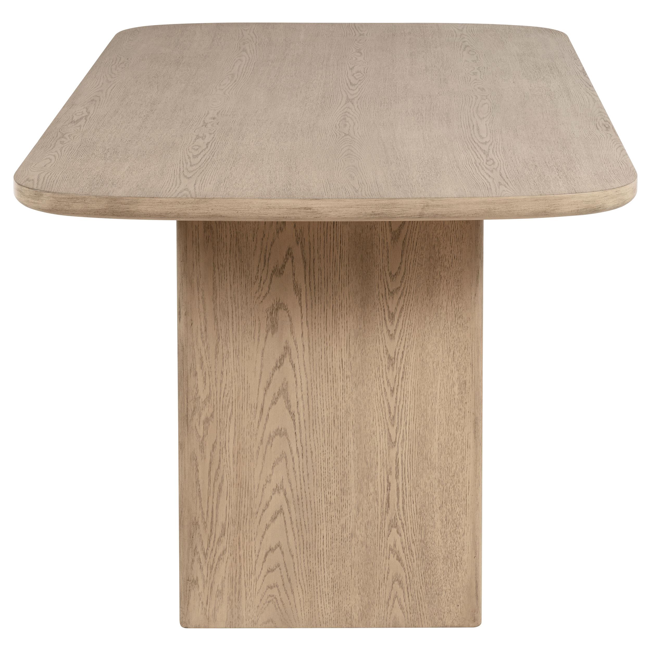 Model: 109388 | Coaster Kailani Cane Counter Height Storage Dining Table Beige Oak