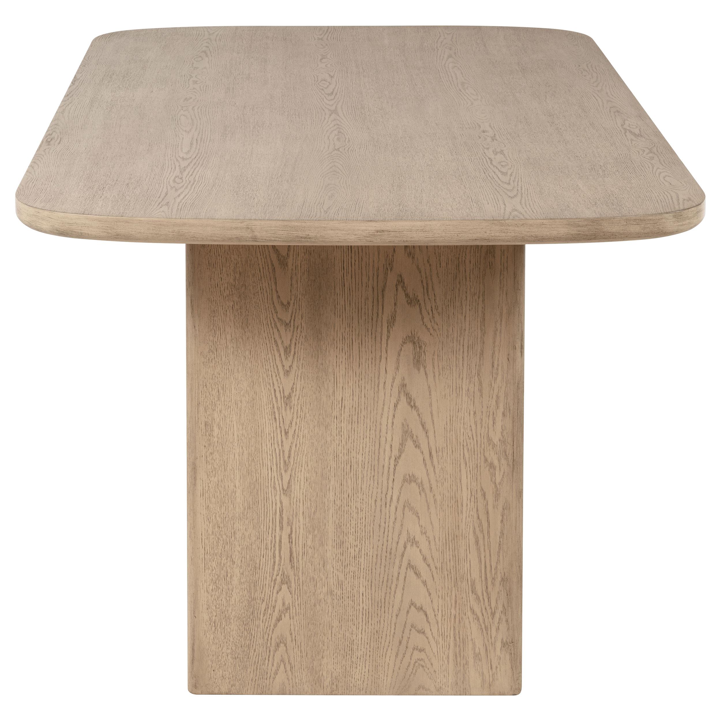Model: 109388 | Coaster Kailani Cane Counter Height Storage Dining Table Beige Oak