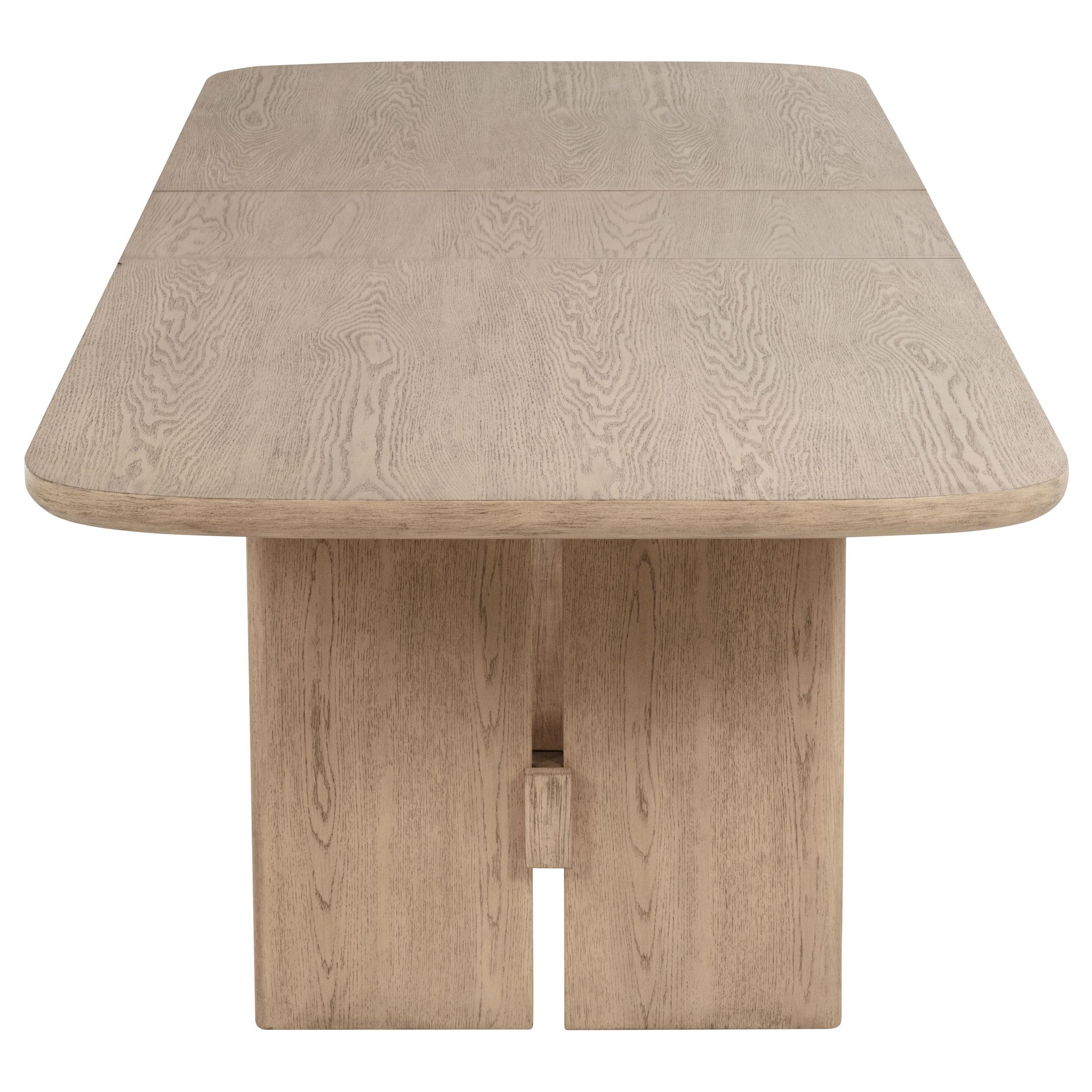 Model: 109381-S7 | Coaster Kailani 7-piece Rectangular Wood Dining Table Set Beige Oak