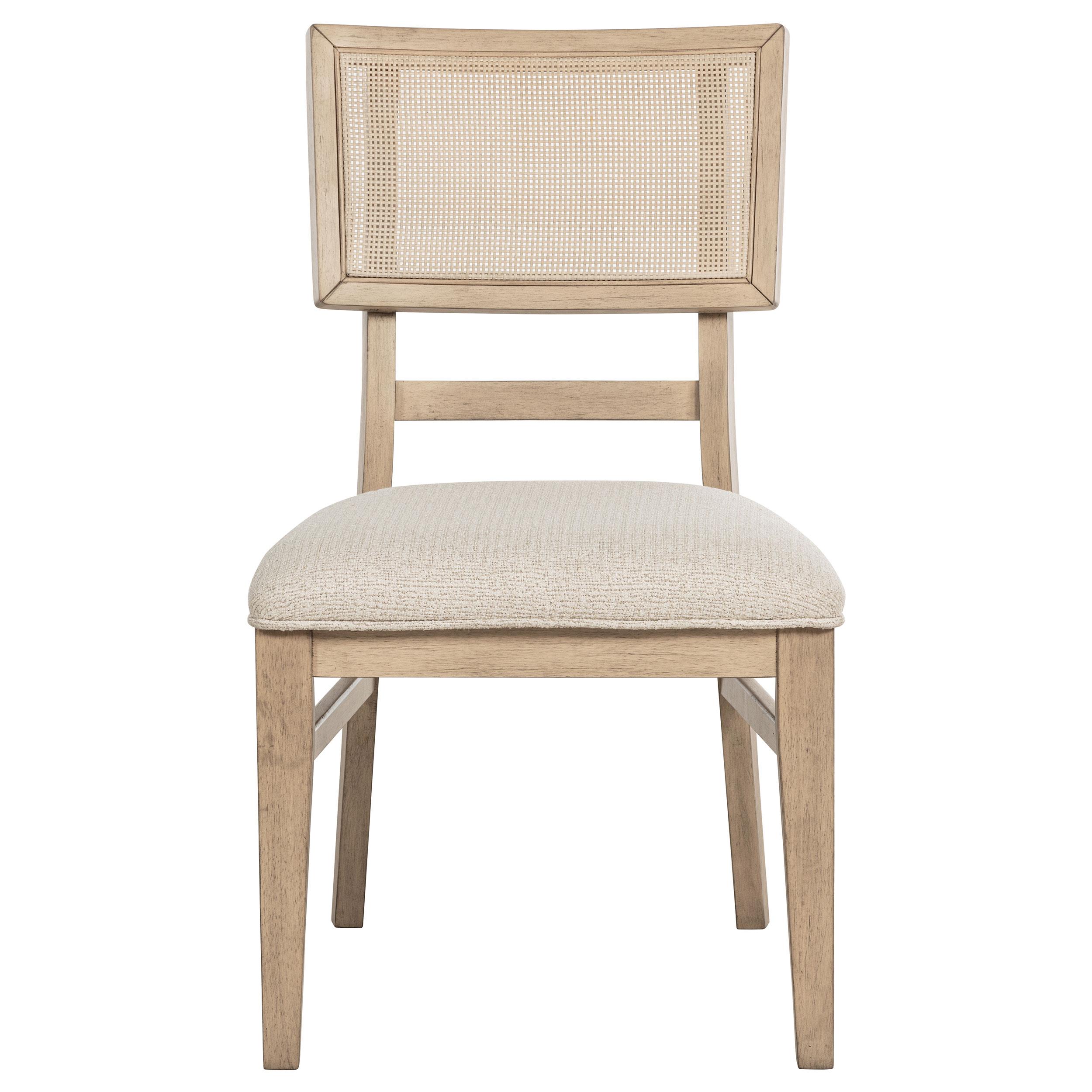 Model: 109381-S7 | Coaster Kailani 7-piece Rectangular Wood Dining Table Set Beige Oak