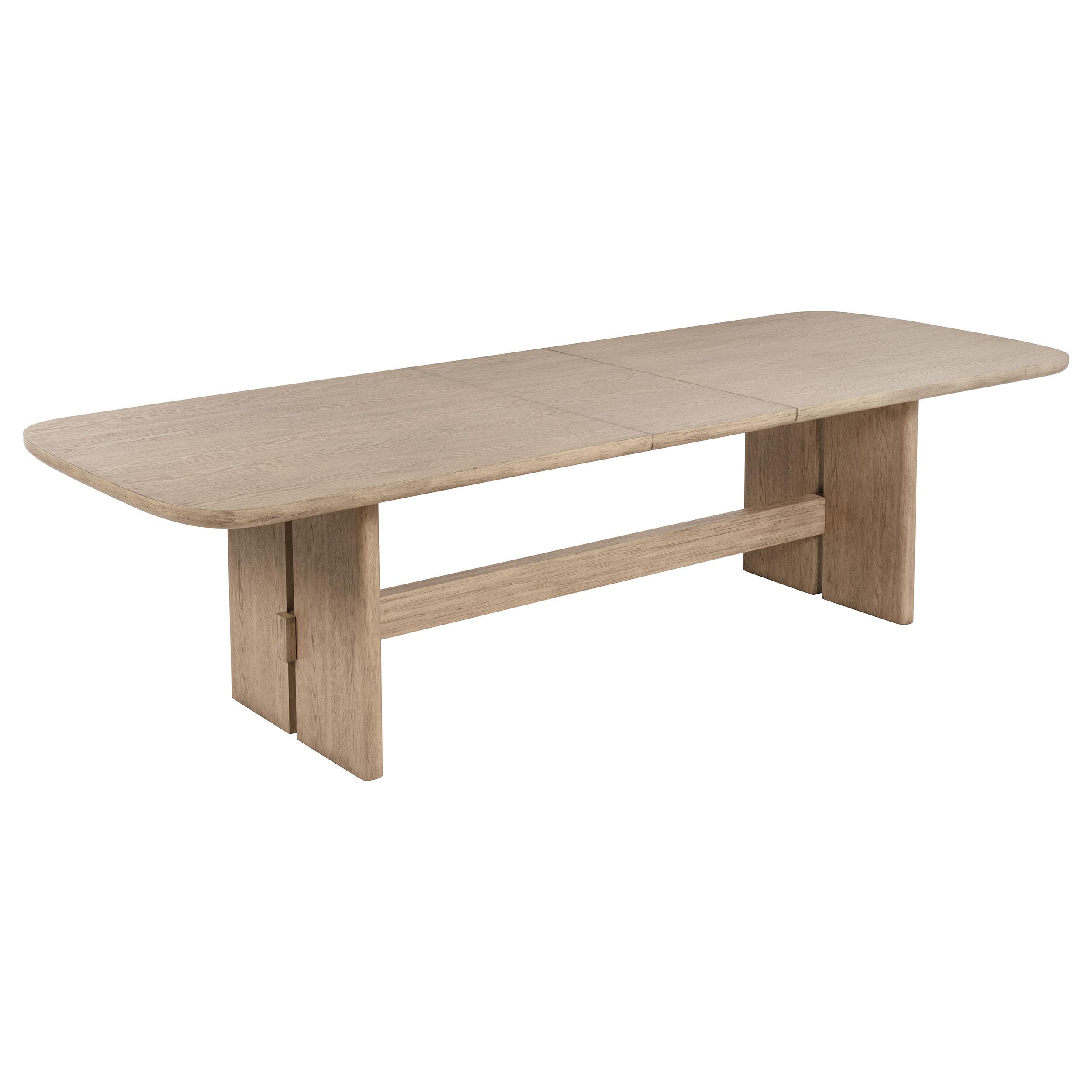 Model: 109381-S10 | Coaster Kailani 10-piece Wood Dining Set with Sideboard Beige Oak