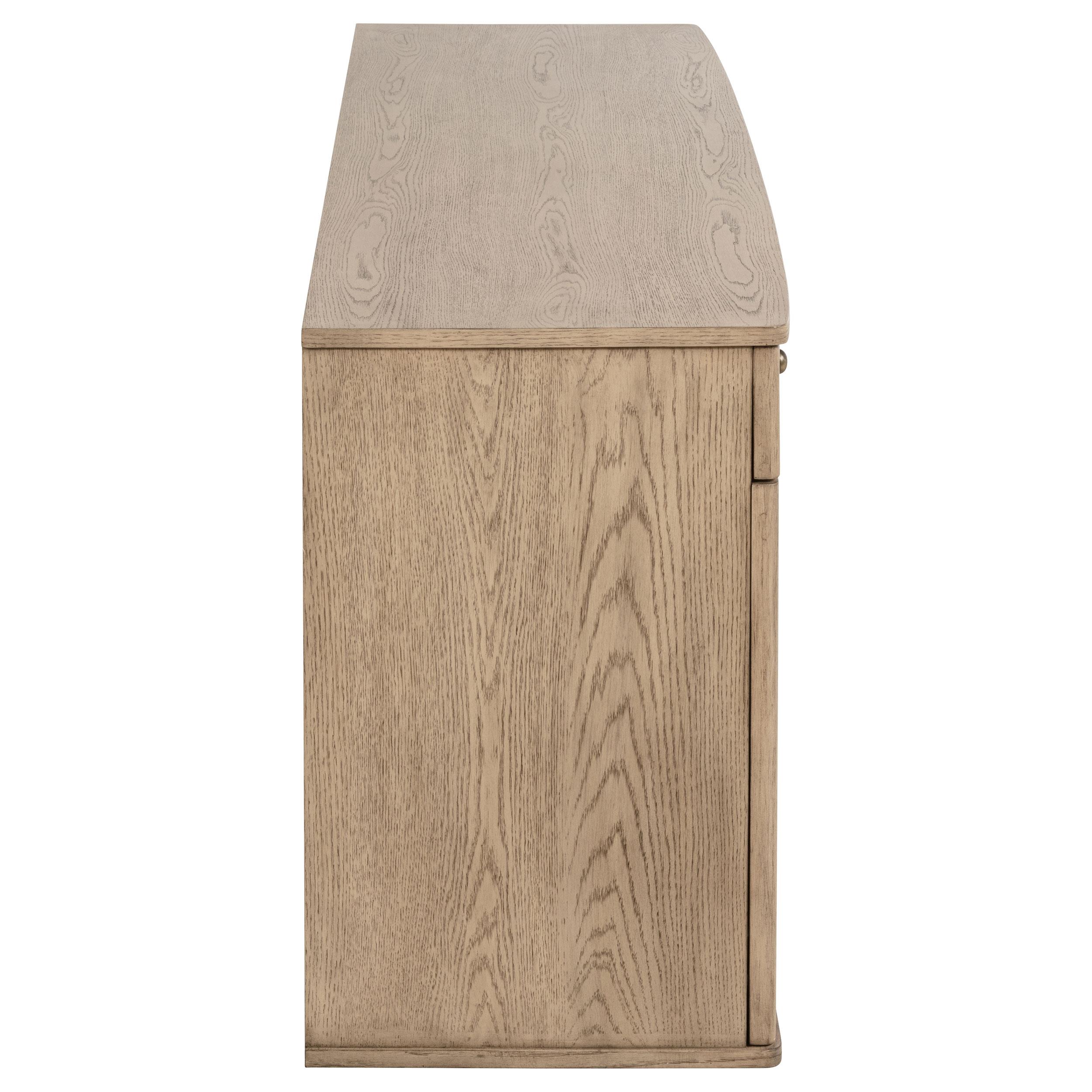 Model: 109381-S10 | Coaster Kailani 10-piece Wood Dining Set with Sideboard Beige Oak