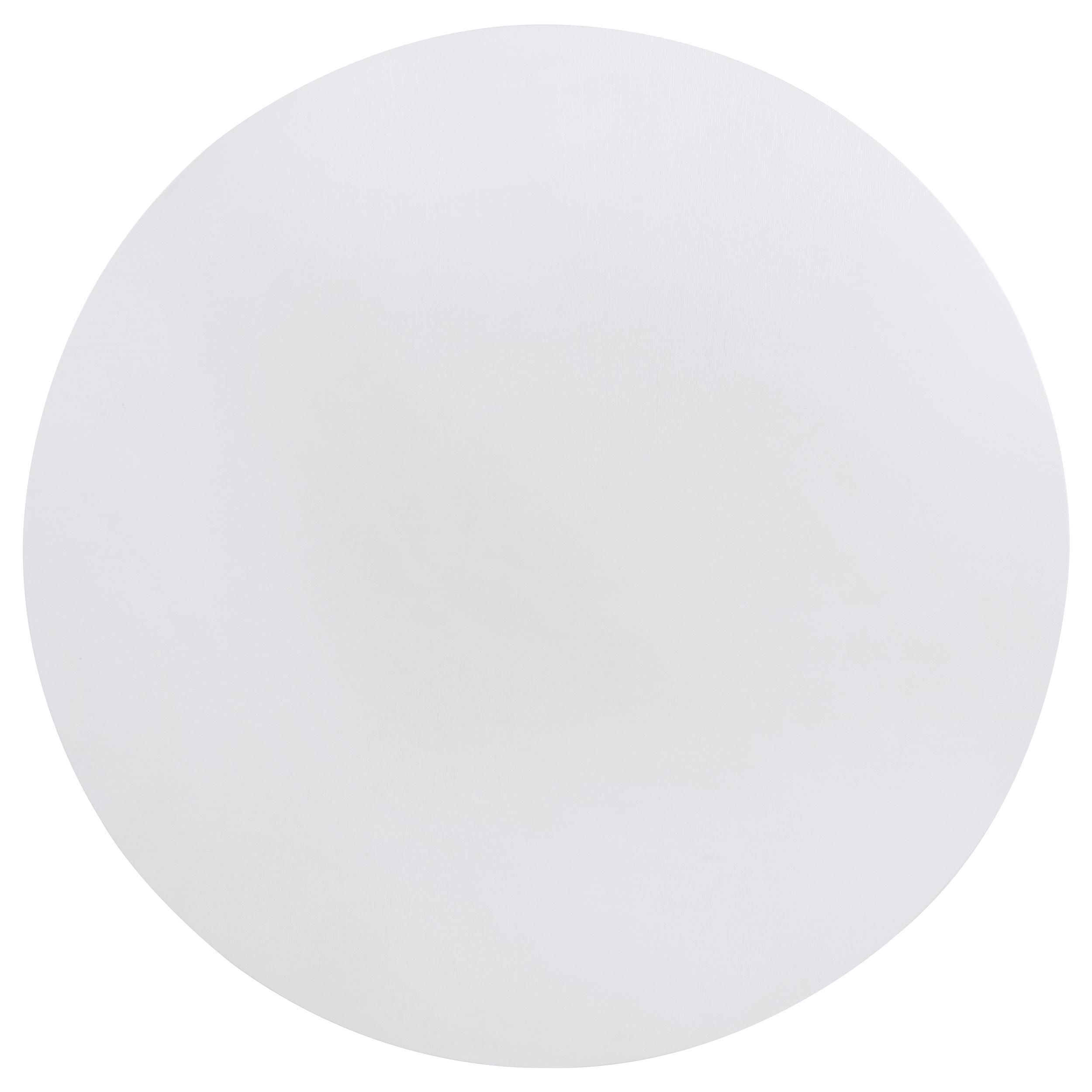 Model: 109330-S5 | Coaster Judd 5-piece 54-inch Round Wood Dining Table Set Pearl White