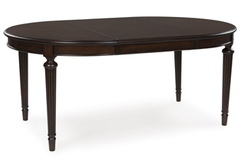 Signature Design by Ashley Lavinton Oval Dining Room EXT Table