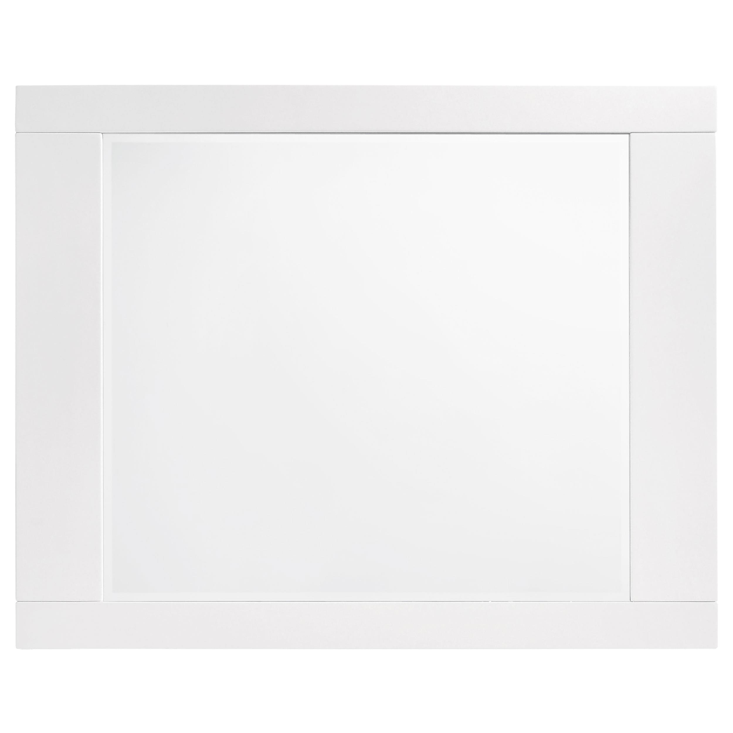 Model: 203504 | Coaster Felicity Dresser Mirror White High Gloss
