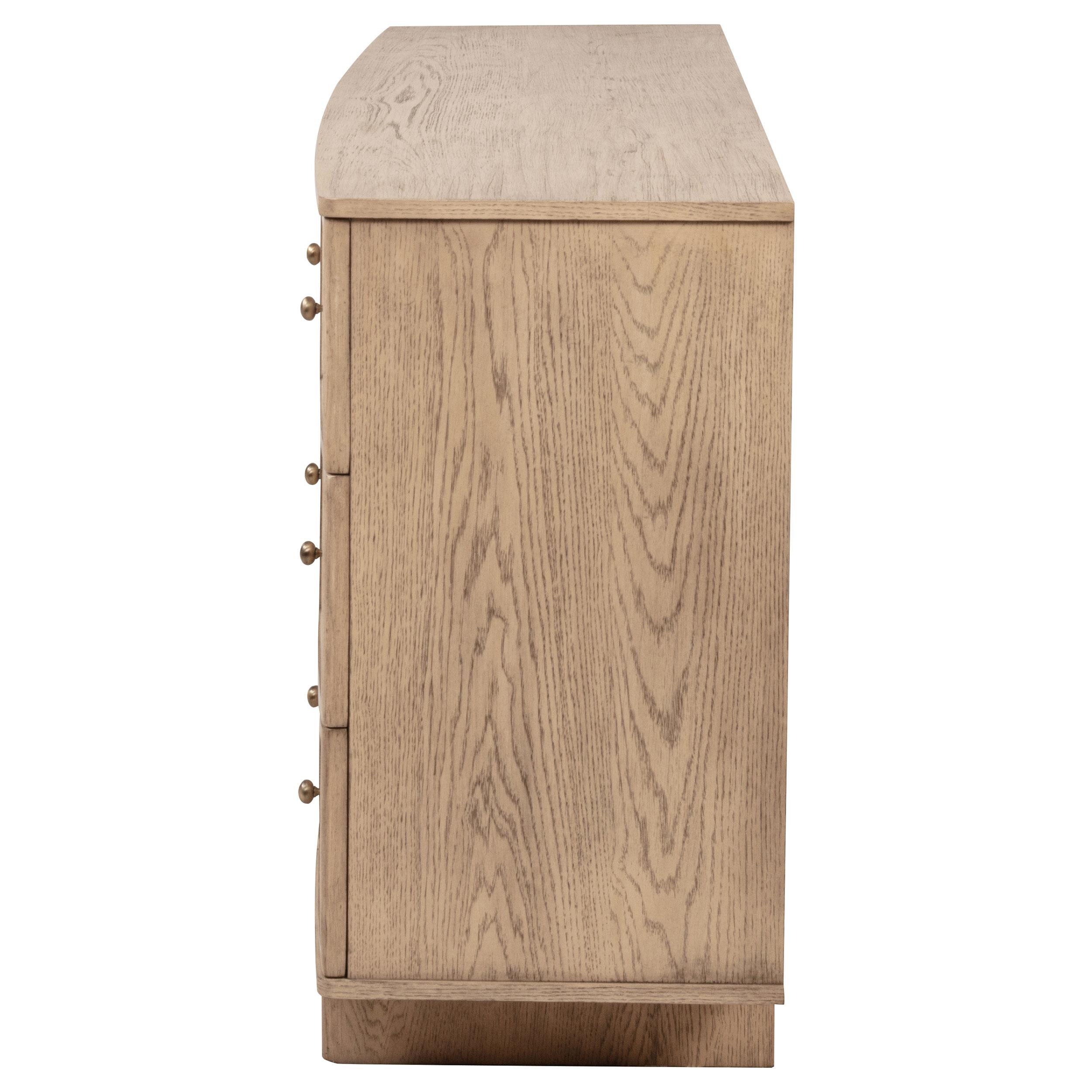 Model: 225043 | Coaster Kailani 9-drawer Dresser Cabinet Beige Oak