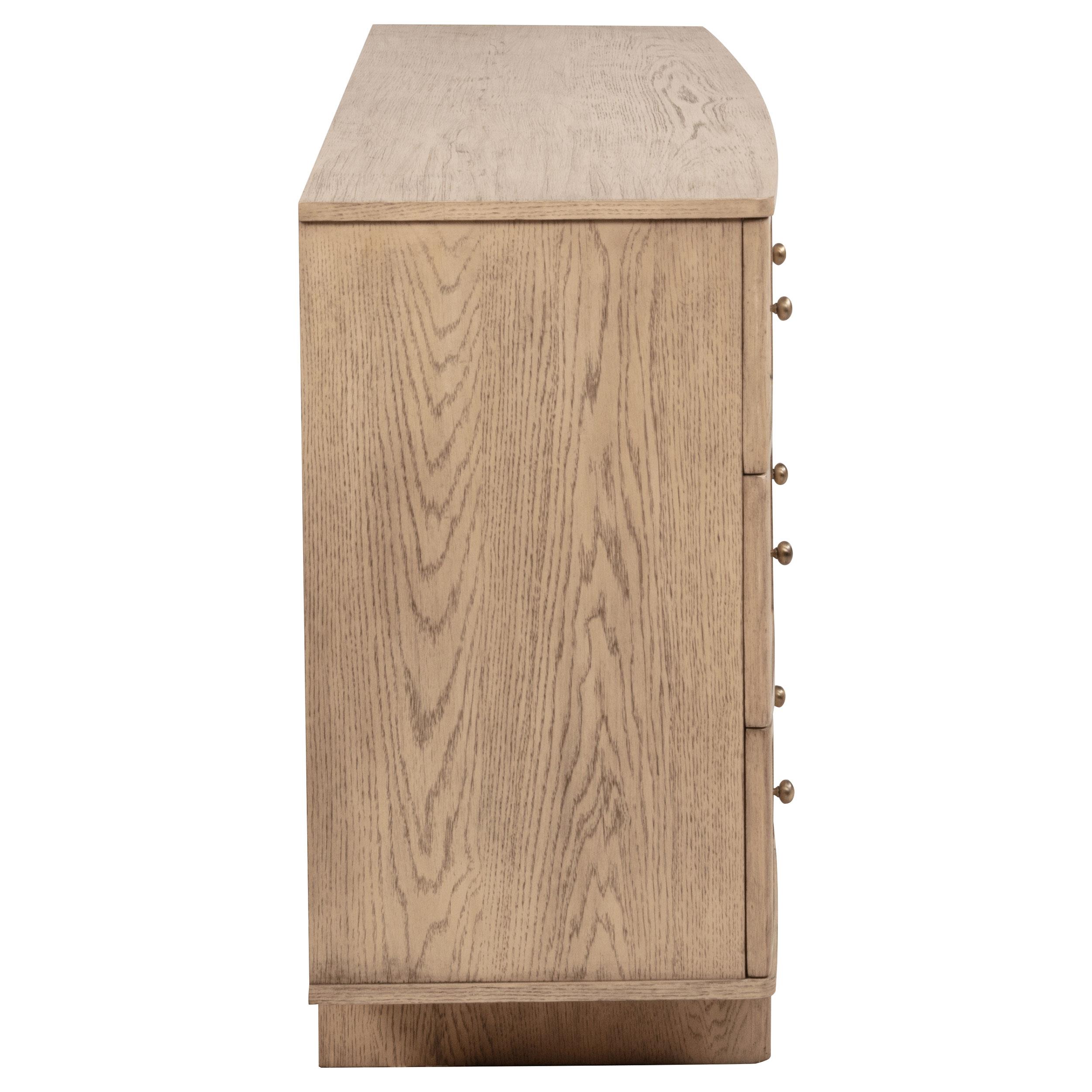 Model: 225043 | Coaster Kailani 9-drawer Dresser Cabinet Beige Oak