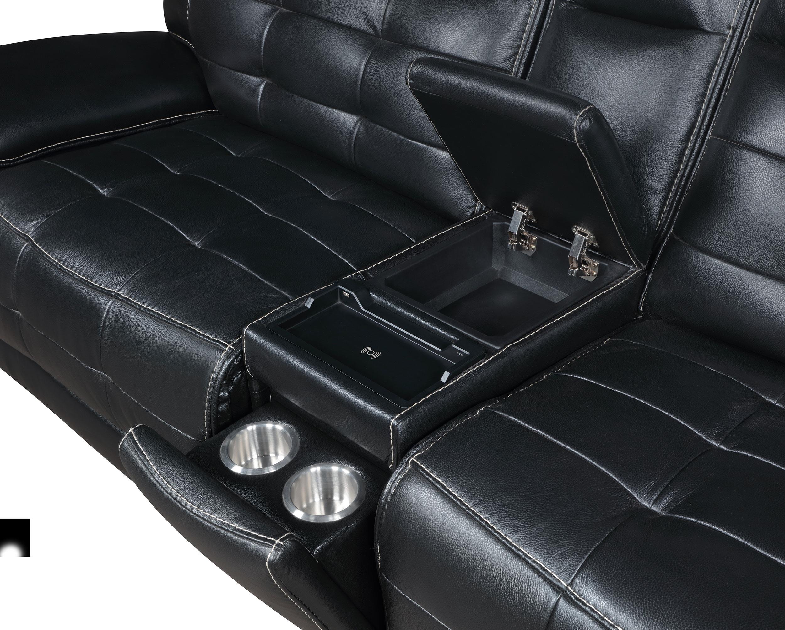 Coaster Reclining Sofas Living Room 609610PP | Reese Warehouse
