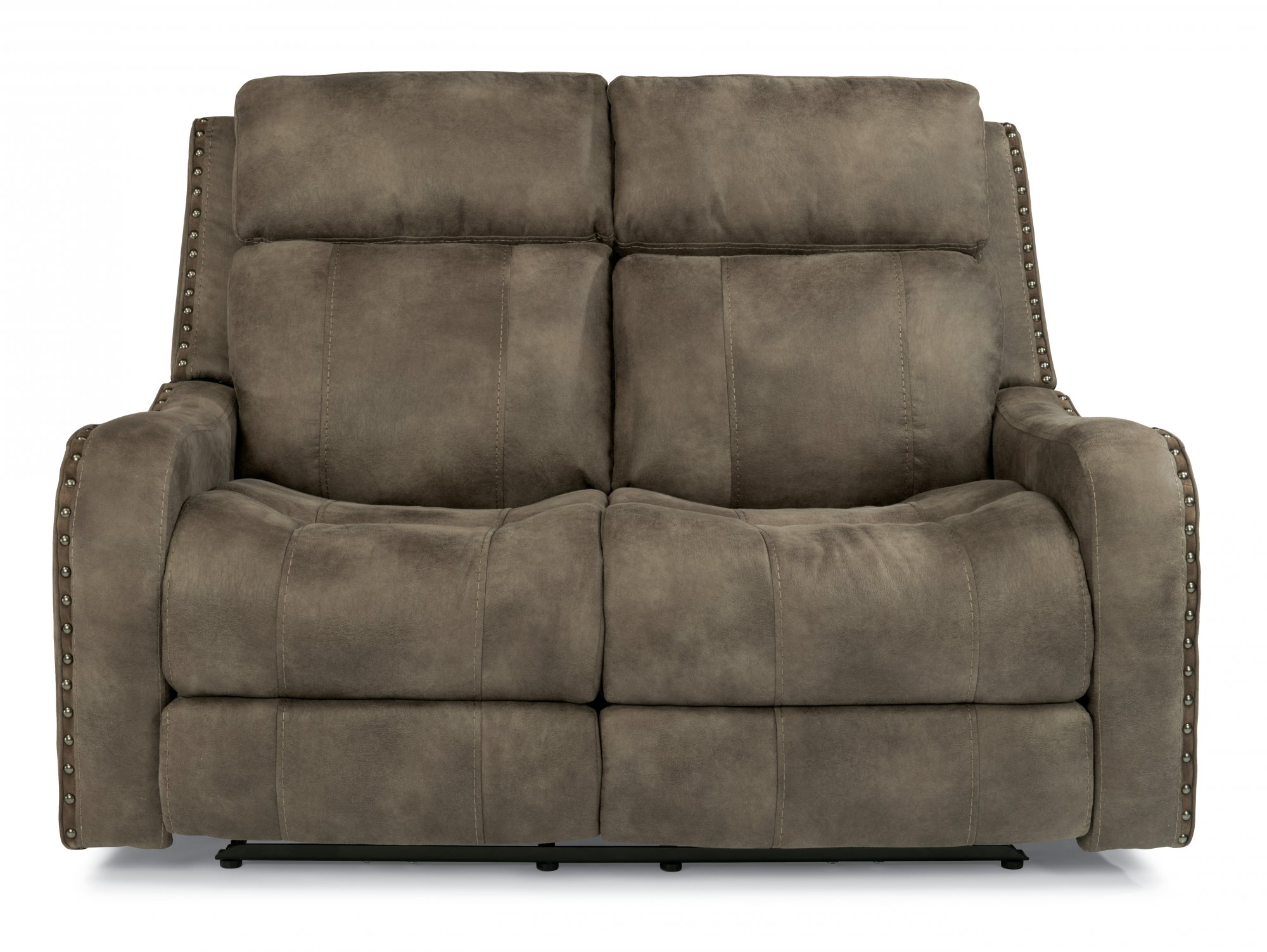Flexsteel 141862PH Springfield Fabric Power Reclining Sofa with