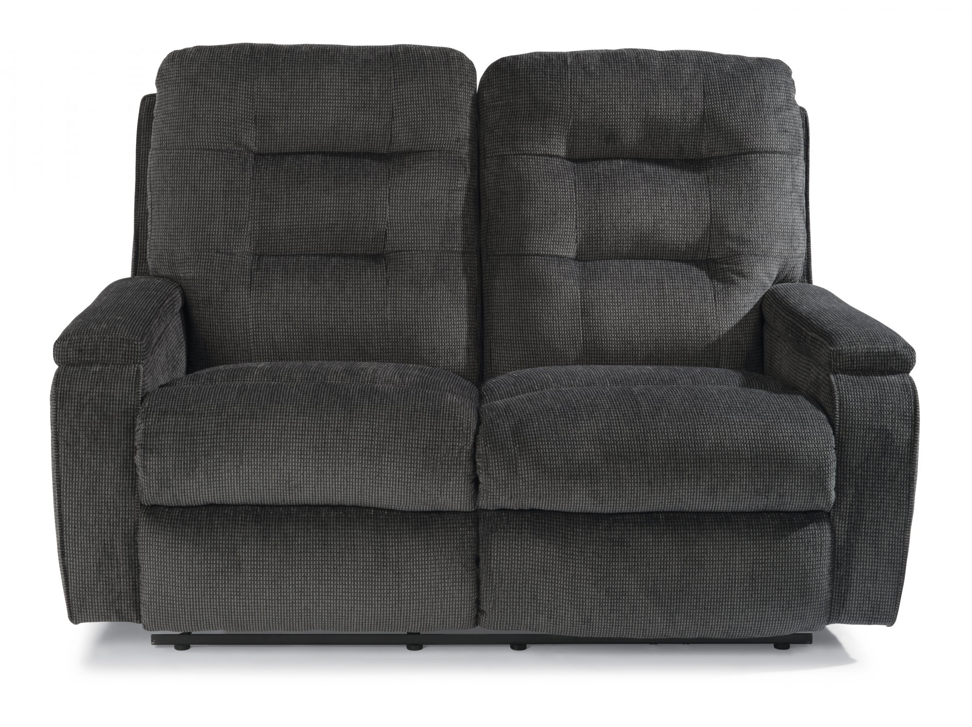 Flexsteel 280660 Kerrie Fabric Reclining Loveseat Charlotte