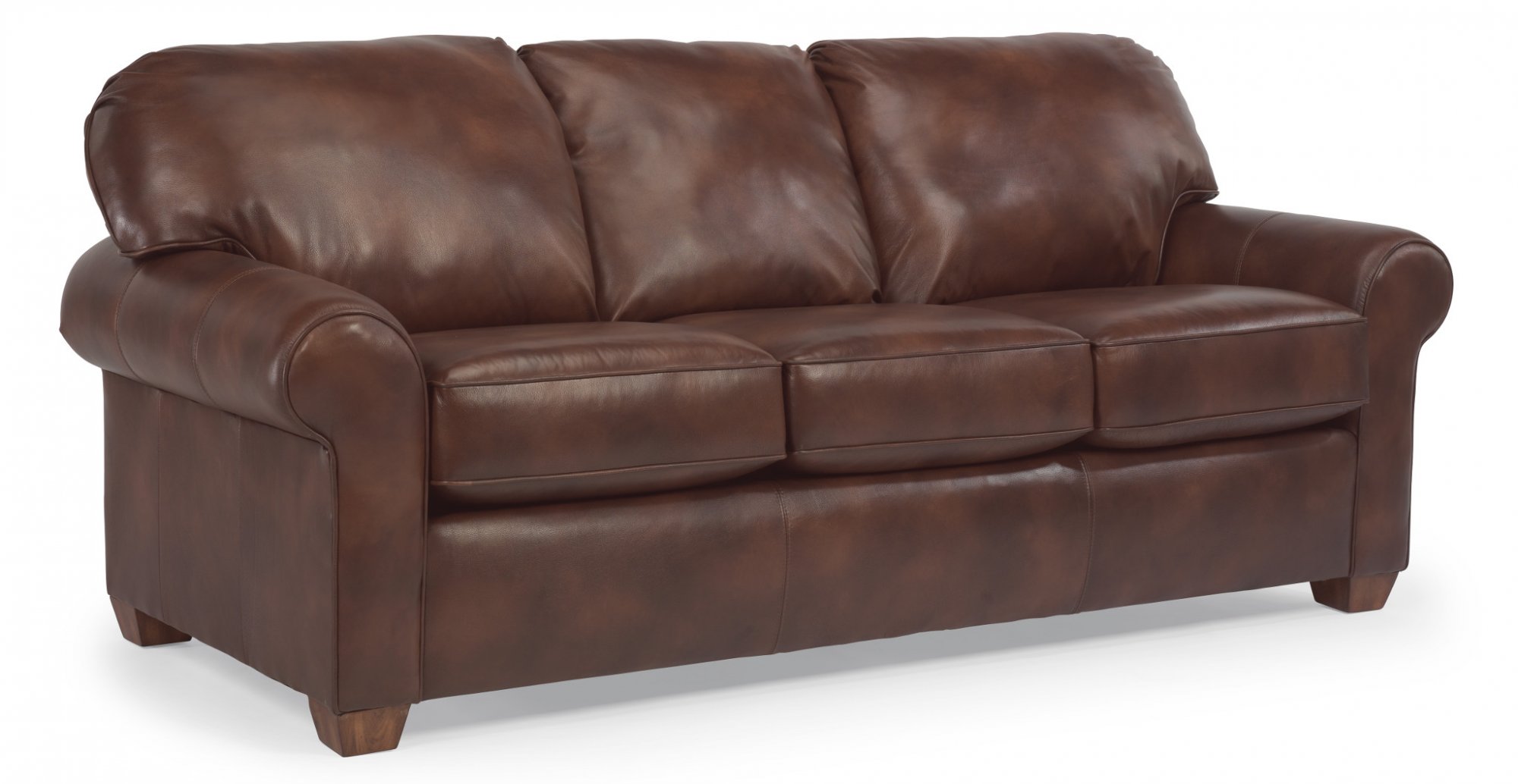 Flexsteel N5535 31 Thornton Nuvo Three Cushion Sofa Highway