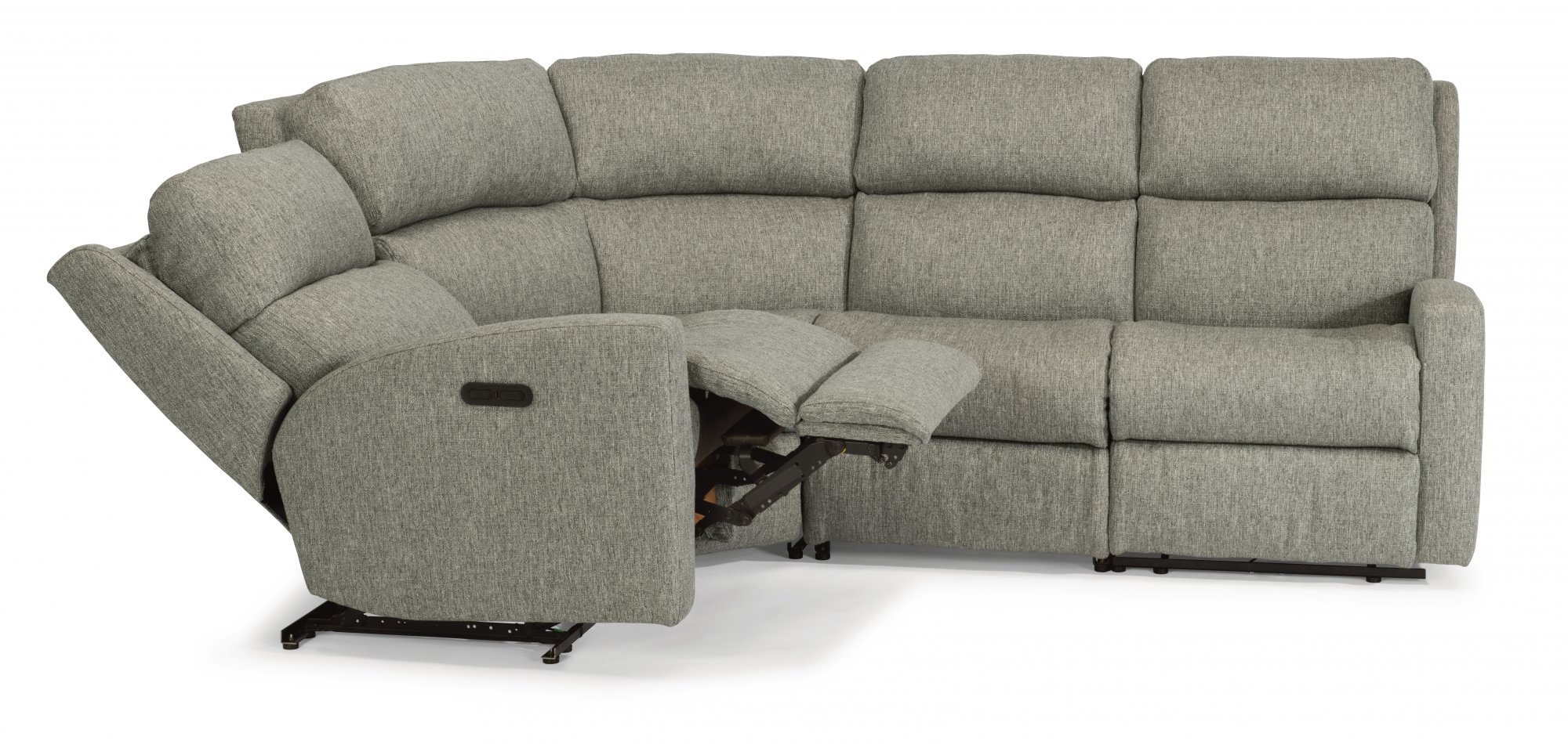 Flexsteel 2900SECTPH Catalina Fabric Power Reclining Sectional