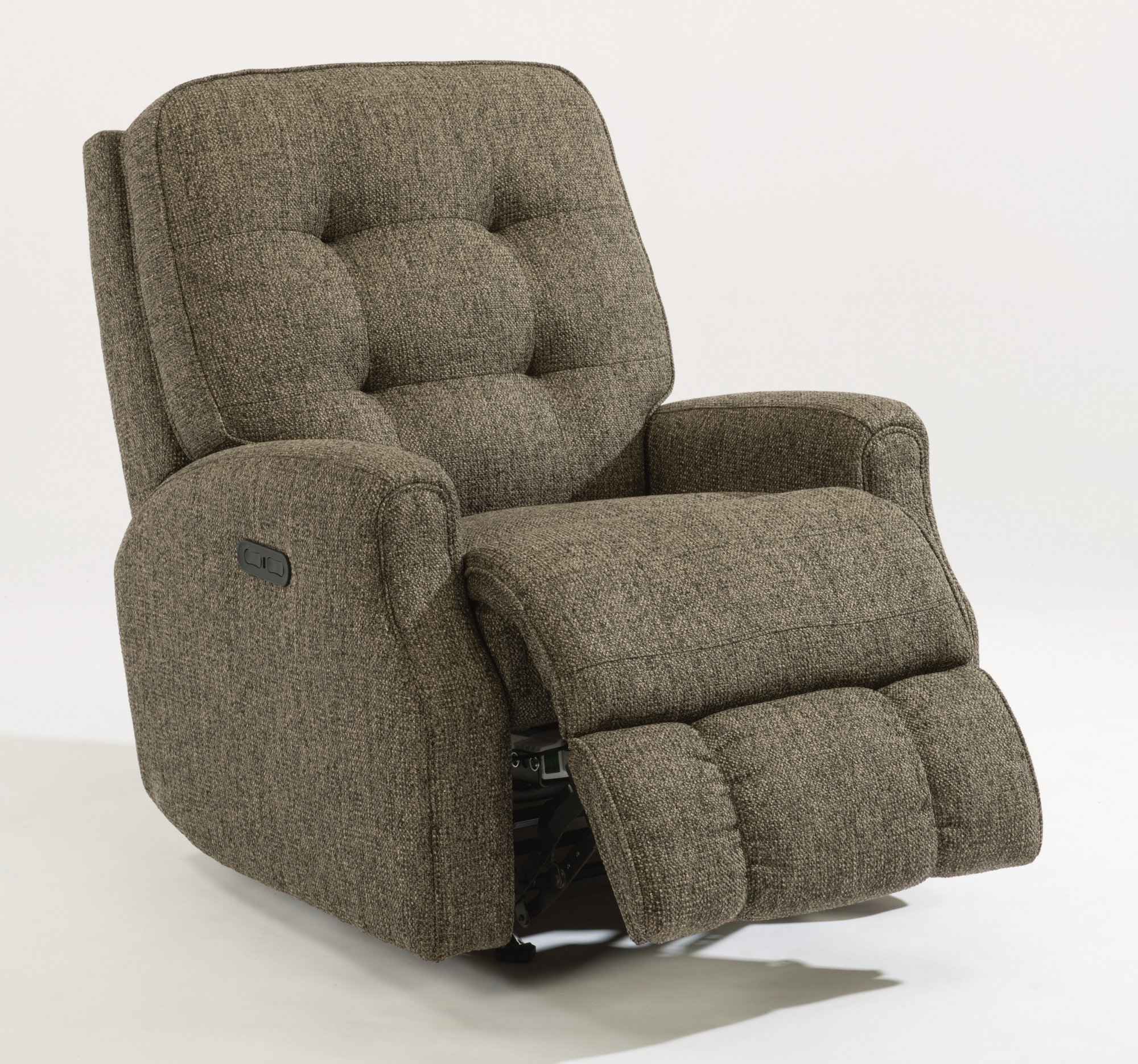 Flexsteel 388251H Devon Leather Power Rocking Recliner with Power