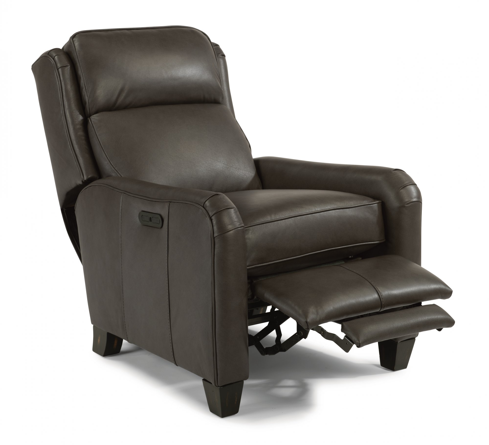 Flexsteel B3521503H Poet Leather Power HighLeg Recliner with