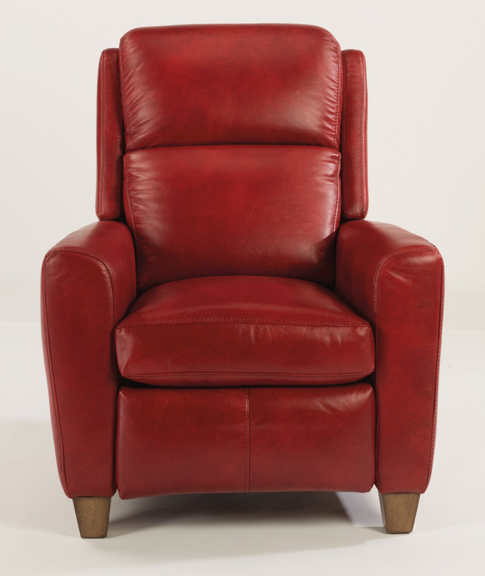 Flexsteel B3520503H Dion Leather Power HighLeg Recliner with