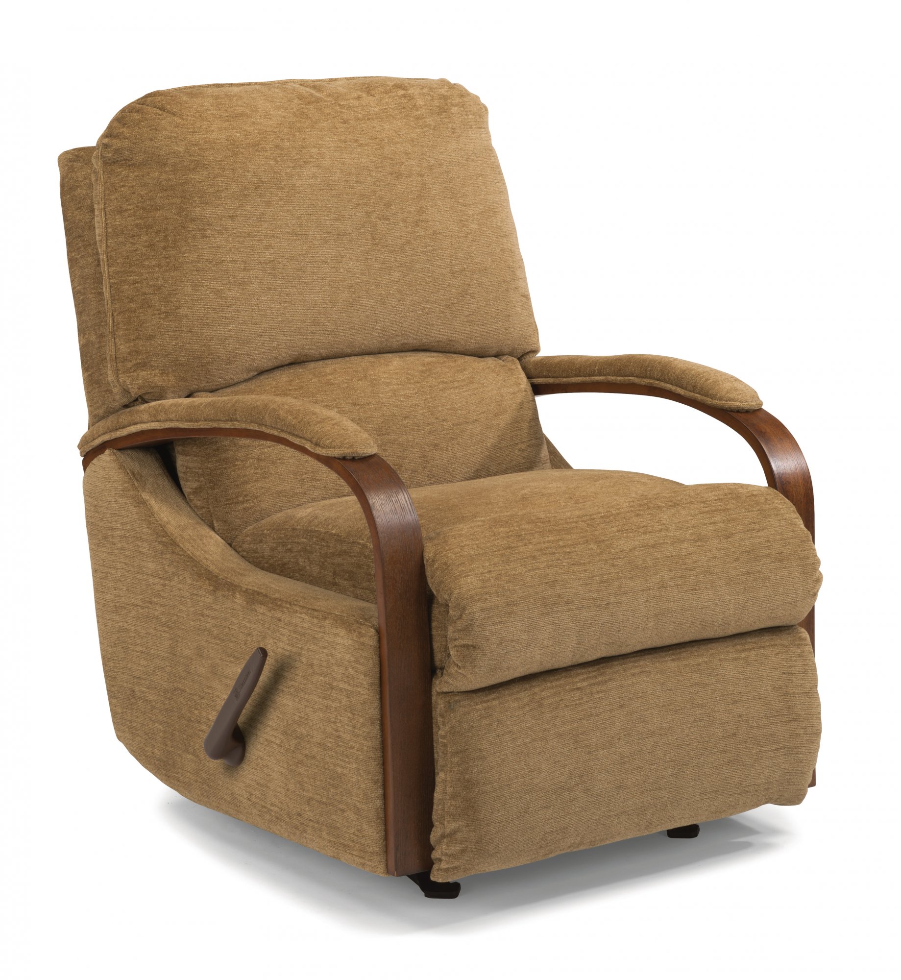 Flexsteel 482051 Woodlawn Fabric Rocking Recliner Charlotte