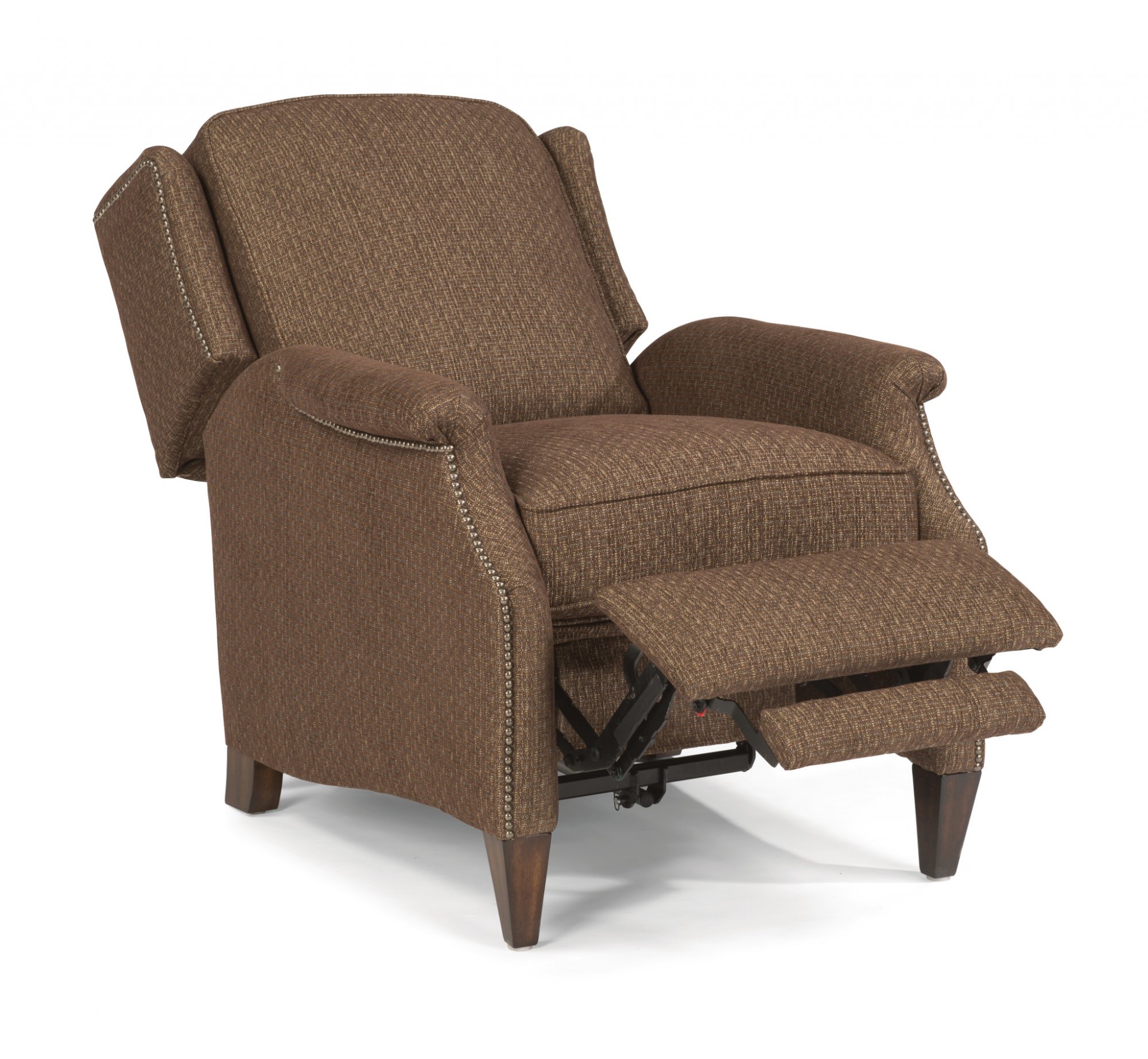 Flexsteel 5633503M Zevon Fabric Power HighLeg Recliner