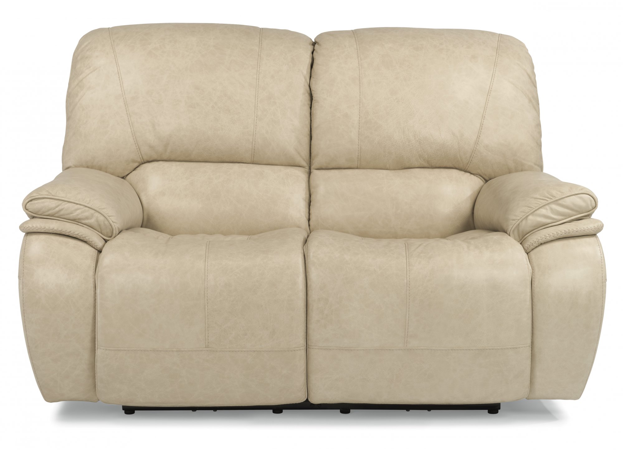 Flexsteel 1515 60ph Tobin Leather Power Reclining Loveseat