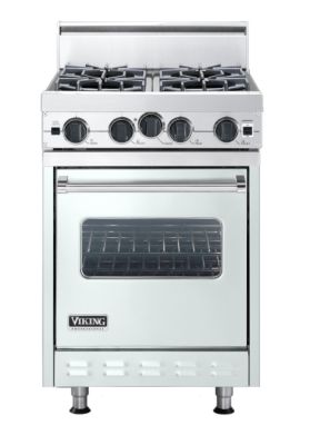 Model: VGIC2454BSE | Viking 24"W/24"D GAS RANGE-4 BURNER-SE