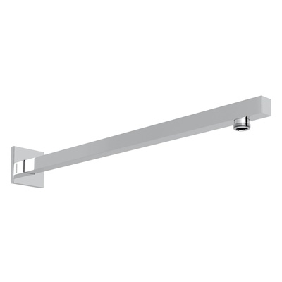 ROHL 17 3/16" Modern Square Wall Mount Shower Arm