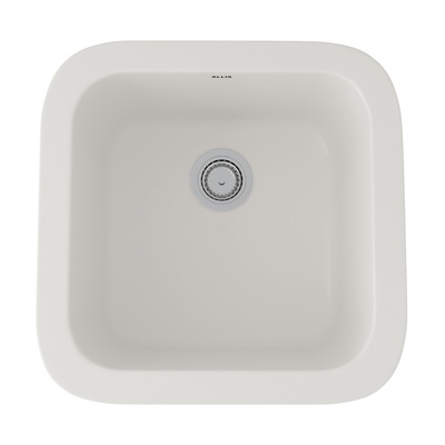 ROHL Allia™ 18" Fireclay Single Bowl Bar/Food Prep Kitchen Sink