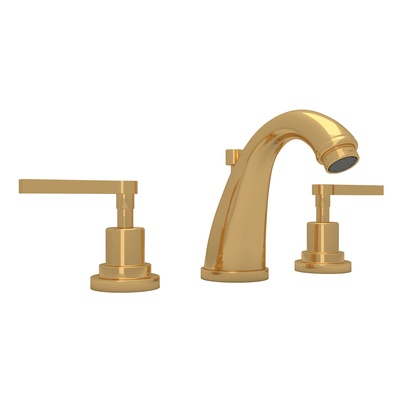 ROHL Lombardia C-Spout Widespread Lavatory Faucet