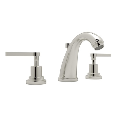 ROHL Lombardia® Widespread Lavatory Faucet With C-Spout