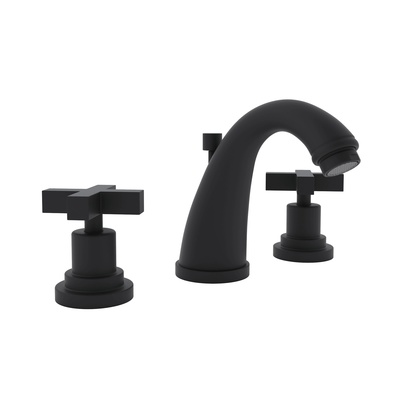 ROHL Lombardia® Widespread Lavatory Faucet With C-Spout