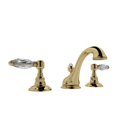 ROHL Viaggio C-Spout Widespread Lavatory Faucet