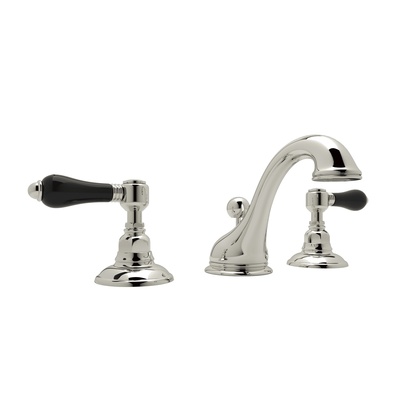 ROHL Viaggio C-Spout Widespread Lavatory Faucet