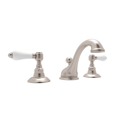 ROHL Acqui® Widespread Lavatory Faucet With Low Spout