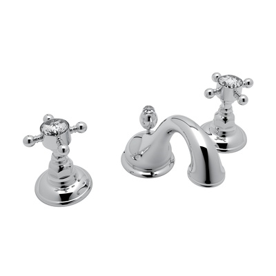 ROHL Viaggio C-Spout Widespread Lavatory Faucet