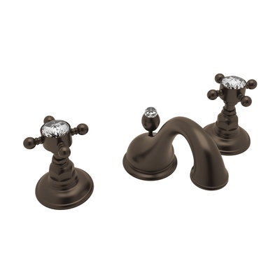 ROHL Viaggio C-Spout Widespread Lavatory Faucet