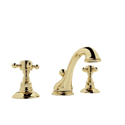 ROHL Acqui® Widespread Lavatory Faucet With Low Spout