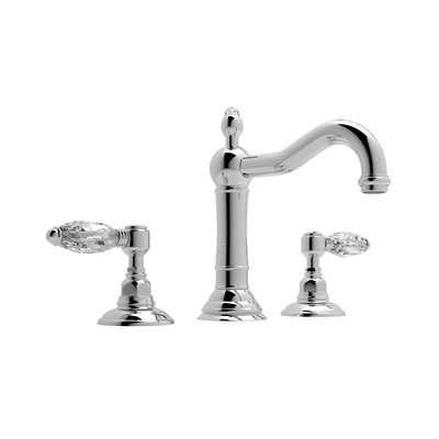 ROHL Acqui Column Spout Widespread Lavatory Faucet
