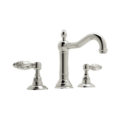 ROHL Acqui Column Spout Widespread Lavatory Faucet