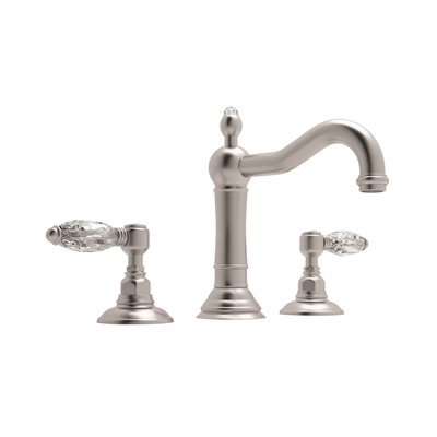 ROHL Acqui Column Spout Widespread Lavatory Faucet