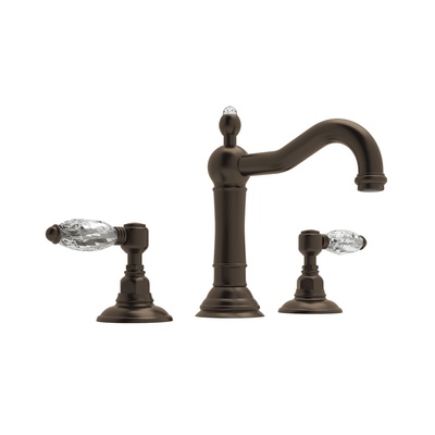 ROHL Acqui Column Spout Widespread Lavatory Faucet