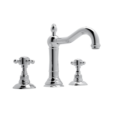 ROHL Acqui Column Spout Widespread Lavatory Faucet