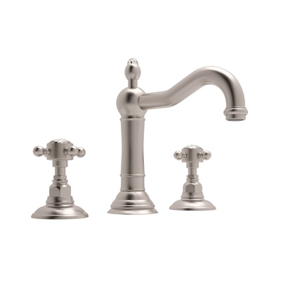 ROHL Acqui Column Spout Widespread Lavatory Faucet