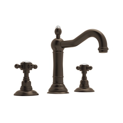 ROHL Acqui Column Spout Widespread Lavatory Faucet