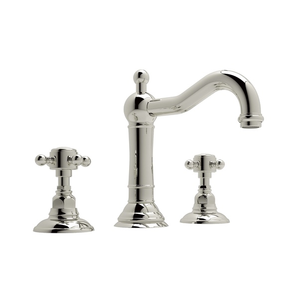 Model: A1409XMPN-2 | ROHL Acqui® Widespread Lavatory Faucet