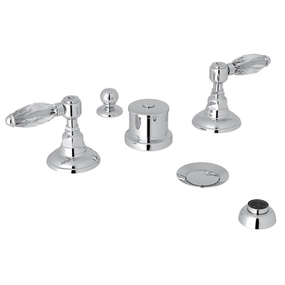 ROHL Italian Bath Five Hole Bidet Faucet