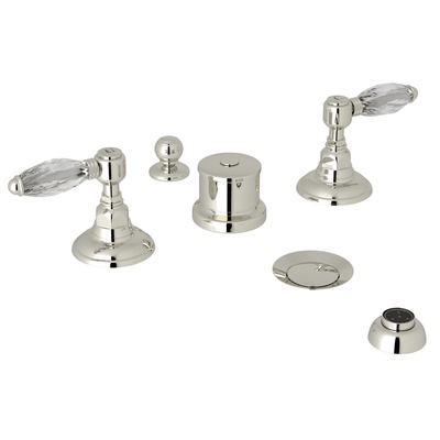 ROHL Italian Bath Five Hole Bidet Faucet