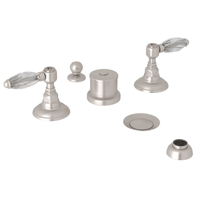 ROHL Italian Bath Five Hole Bidet Faucet