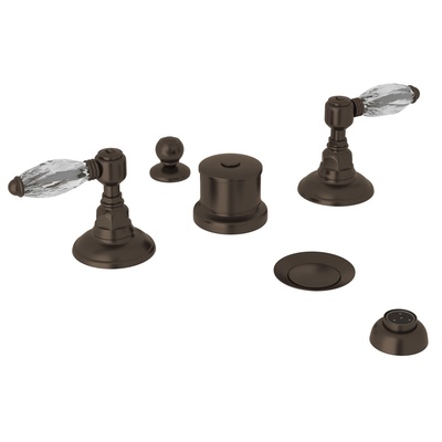 ROHL Italian Bath Five Hole Bidet Faucet