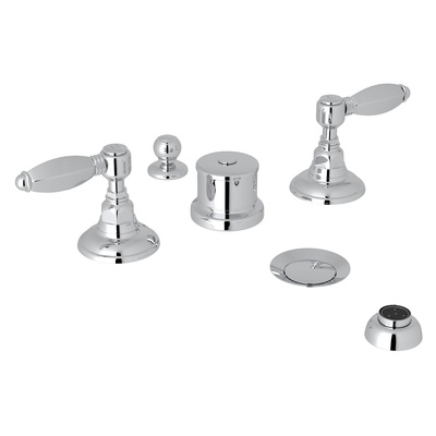 ROHL Hex Five Hole Bidet Faucet